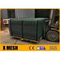 Buy cheap Hot Dipped Galvanized Metal Mesh Fencing For Garden Powder Coated Pre Galvanized product