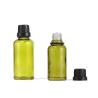 Buy cheap 10ml 15ml 30ml Olive Green Orifice Reducer Essential Oil Glass Bottle with Lid from wholesalers