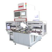 Buy cheap AC380V Electric Pad Printing Machine , 2400pcs/Hr Manual Pad Printer product