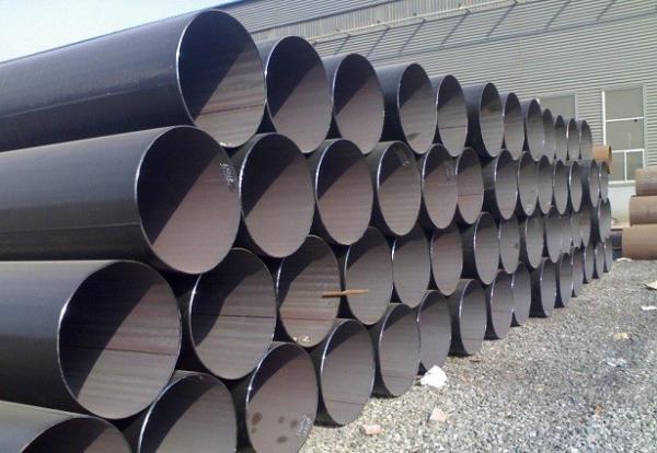Building Cold Rolled Steel Tubing SPHC Low Mild High Carbon Steel Pipe DN GB