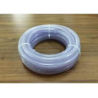Buy cheap OEM / ODM Clear PVC Hose , Braided Flexible Hose For Water Oil Air Delivery product