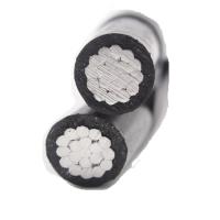 Buy cheap One Bare Neutral Conductor Duplex Service Drop Wire With One XLPE Insulated product