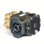 FLOWMONSTER BM-F5 high pressure triplex plunger pump driven by hydraulic motor
