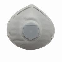 Buy cheap Personal Protection N95 Protective Mask , White Anti Dust Face Mask product