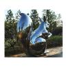 Buy cheap Custom Adorable Animal Sculpture Artists , Squirrel Sculpture For Garden Decoration from wholesalers