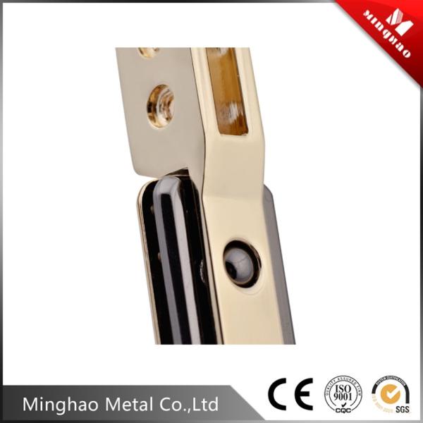 Buy cheap Classical style matel wallet accessories for leather bag,59.29*15.33mm wallet parts from wholesalers