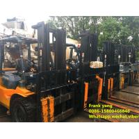 Buy cheap 7fd50 Used Diesel Forklift Truck , Second Hand Toyota 5 Ton Forklift product