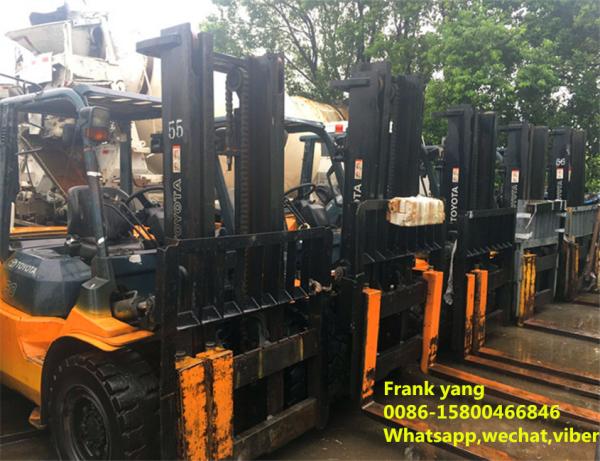 Buy cheap 5 Ton Toyota Forklift FD50 Used Forklift Truck, toyota 7fd50 forklift for sale from wholesalers