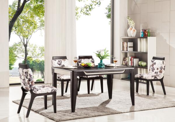 Buy cheap Classic rectangle wood dining table furniture from wholesalers