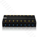 Customized 16 Antenna Cell Phone Signal Blocker 10-50meters Desktop Signal