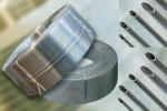 Buy cheap Silver Grooved Threaded Aluminum Tube With Enhanced Heat Exchange Function from wholesalers