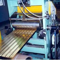 Buy cheap High Technology Metal Slitting Line Machine , Copper Coil Cut To Length Line product