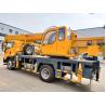 Buy cheap 5 Ton To 20 Ton Hydraulic Pickup Truck Crane Santo Mobile Truck With Loading Crane from wholesalers
