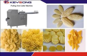 Wholesale Fried 3D Papad Snack Pellet Production Line / Equipment For Food Industry  from china suppliers
