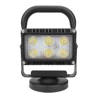 Buy cheap IP67 LED Work Light 18W Work Spot Lights 6000K With Handheld And Cigarette Lighter Plug product