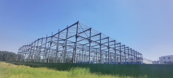 Buy cheap Steel Structure Food Warehouse Prefabricated Steel Structure Installation from wholesalers