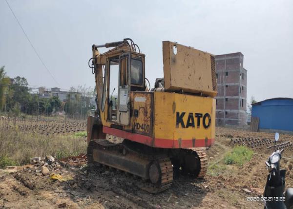 Buy cheap Yellow Color Used Kato KHD500 Crawler Excavator Weight 22T Low Working hour from wholesalers