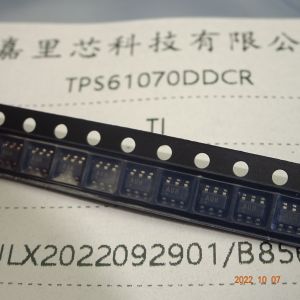 Buy cheap Switching Voltage Regulator IC Integrated Chip Circuits TPS61070DDCR 700mA from wholesalers