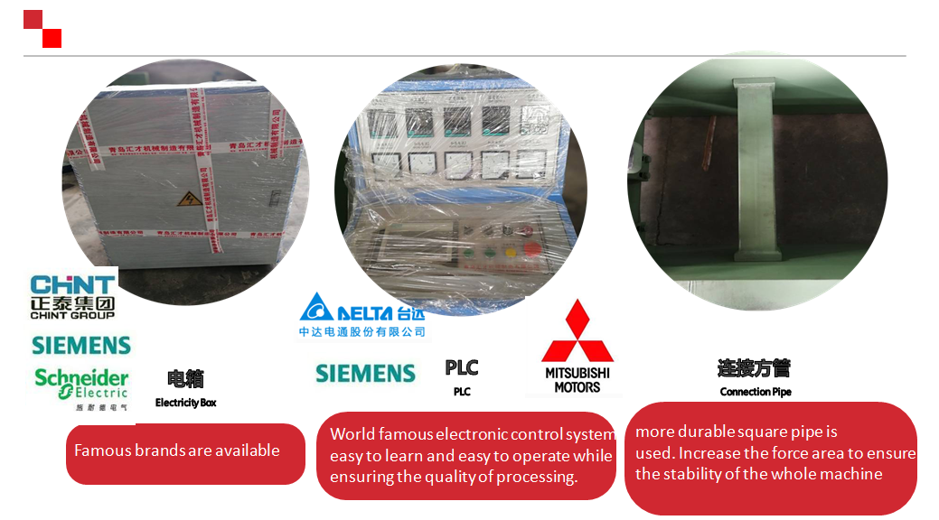 Manufacturing Plant Rubber Vulcanizing Machine with Nominal Molding Power of 1-20MN