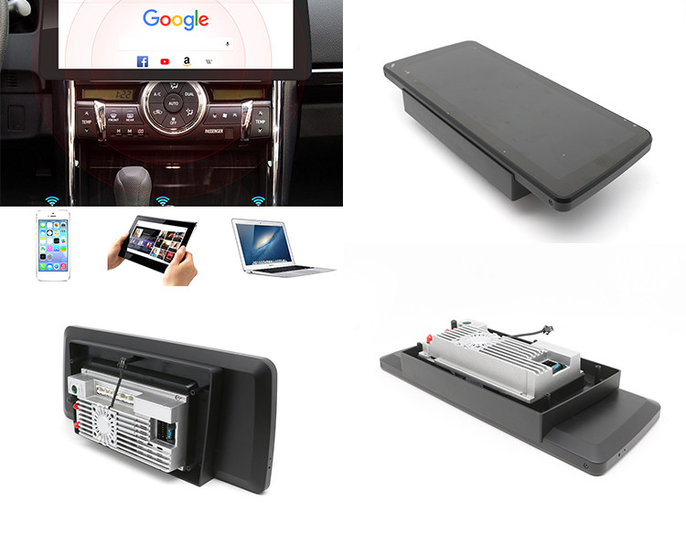 4G WIFI Universal Android Car Stereo With Full Fitted Screen OBD2 DSP CarPlay