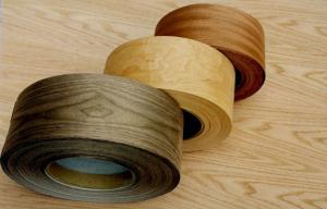 Wholesale Brown Paper Backed Veneer Sheets ,  Plywood Birch Veneer Tape from china suppliers