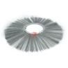 Buy cheap Disc Flat Wafer Brushes Road Sweeping Brush With Steel Bristles 26″ OD 8.26″ ID from wholesalers