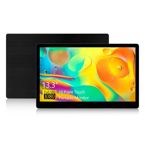 Buy cheap 178 Degree Full View 1920x1200 13.3inches Weight 758g IPS LCD Display from wholesalers