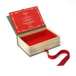 Custom Printed Luxury Gift Boxes Cardboard Magnetic Flip Rectangle Pop Up