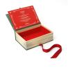 Buy cheap Debossing Christmas Magnetic Closure Gift Box Cosmetic Packaging from wholesalers