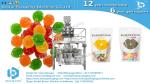 Breadcrumbs zipper pouch packaging machine