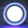 Buy cheap OEM Aluminum Glass LED Ceiling Panel Light 3W 6W 12W For Office from wholesalers