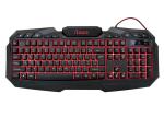 Buy cheap GK603 Usb Gaming Keyboard , backlit multimedia 104 Key Keyboard anti ghosting from wholesalers