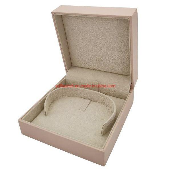 Buy cheap 5000 PCS/Month Light Pink Strong Cardboard Bracelet Jewelry Gift Packaging Box for Paper/Card Board from wholesalers