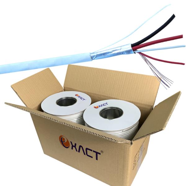 Buy cheap Copper Conductor 6*0.22mm2 Shielded Stranded Control Cable PVC CPR Eca for Industrial from wholesalers
