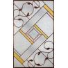 Buy cheap stained glass windows with art iron from wholesalers