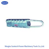 Buy cheap Bolt Type Anti Twist Steel Rope Gripper Stringing Conductor Come Along Clamp product