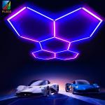 AC110V 230V RGB Washing Car Lamp Cellular LED Tube Car 4S Store Wide Pressure