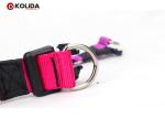 Personalized Dog Collar Double D Ring Quick Release Buckle Nylon Collars for