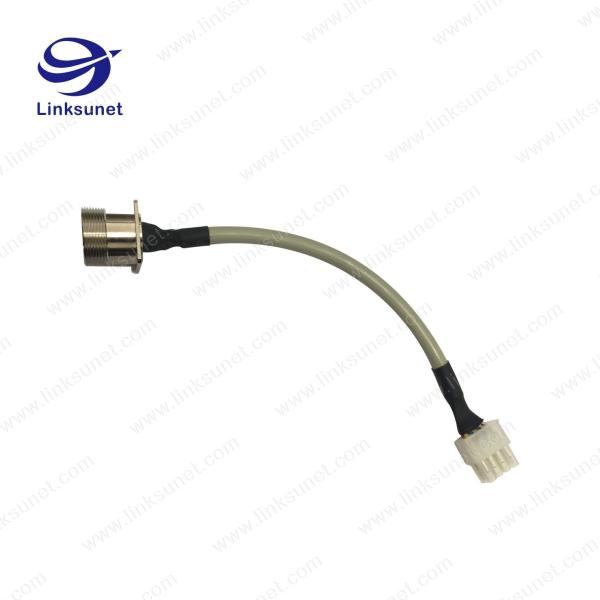 Buy cheap 9pin add 5557series natural 4.20mm Female connectors LIYCY 26 - 28awg PA6 wiring harness from wholesalers