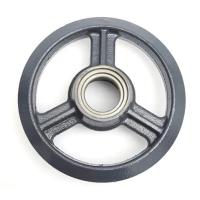 Buy cheap Harvester Roller Wheel Kubota Wheel Rim Agricultural Machinery Parts product