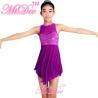 Buy cheap Lyrical Ballet Dance Costumes Teal Magenta Confetti Sequin Bodice Dress from wholesalers