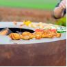 Buy cheap Corten Steel Garden Antique Fire Pit Rust BBQ Pit 31.5" from wholesalers