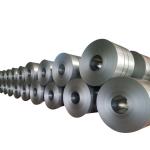 GB Carbon Steel Coils Spcc SGCC Width 45mm Shot Blasted Surface