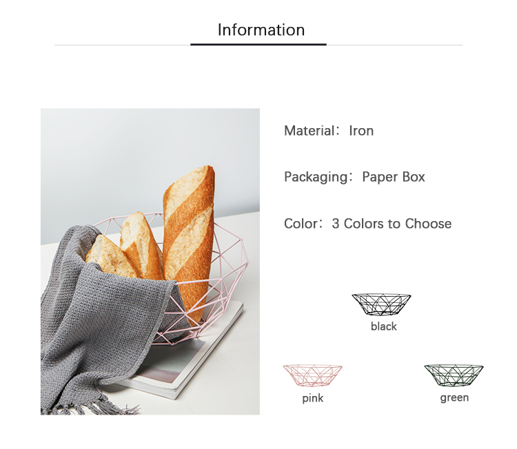 Golden Nordic Metal Fruit Container For Vegetables Luxury Design Style Party Occasion Holder