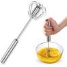 Buy cheap Stainless Steel Rotating Semi Automatic Egg Beater Kitchen Tool from wholesalers
