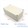 Buy cheap IP65 Waterproof Electrical Cable Distribution Terminal Blocks Junction Box 158*90*60mm from wholesalers