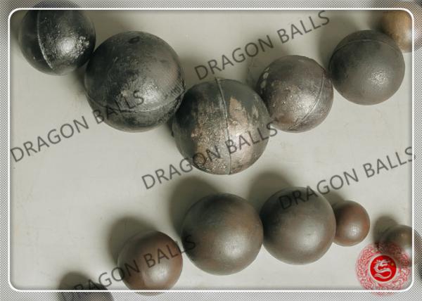 Buy cheap Multifunctional Steel Grinding Balls For Mining Unbreakable Good Toughness from wholesalers