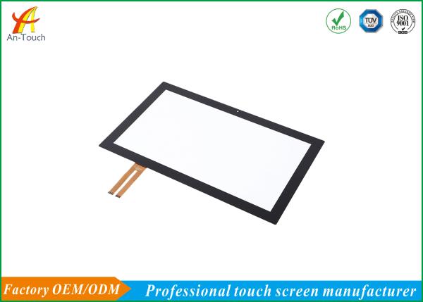 Buy cheap 4096x4096 Resolution Capacitive Touch Panel Strong Anti Interference Ability from wholesalers