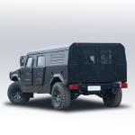 Dongfeng Mengshi M50 4.0T Diesel Pickup Cars Climbing Slope Over 60% 194
