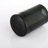 Buy cheap Eco friendly empty plastics luxury black 30ml hair oil serum perfume dropper bottle from wholesalers